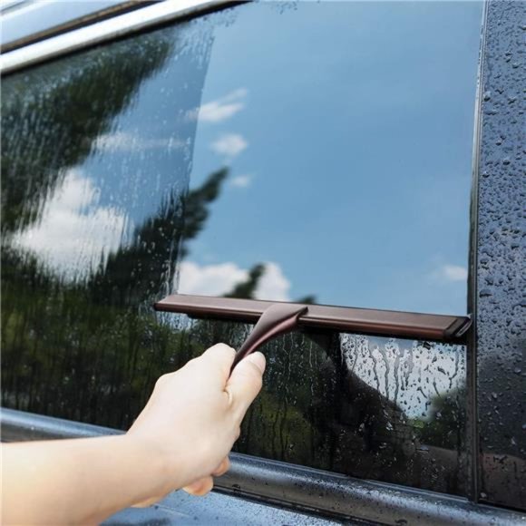 All-Purpose Shower Squeegee for Shower Doors, Bathroom, Window and Car Glass - Picture 6 of 7